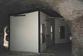 FORTE ARCIDUCHESSA SOFIA - I MACCHINARI PER I RIPETITORI (clicca per ingrandire - 88 KB)
