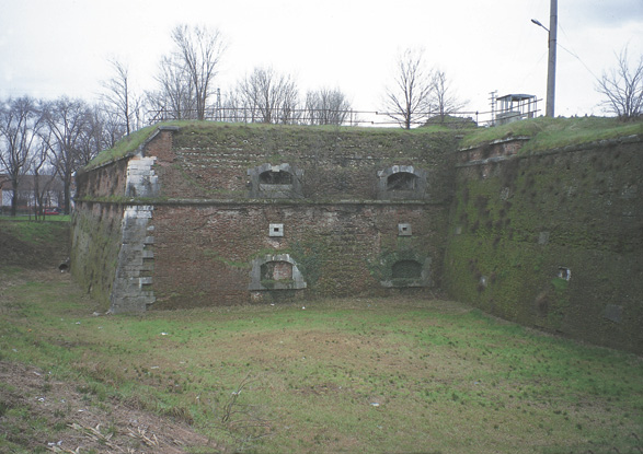 Bastione delle Maddalene con garitta